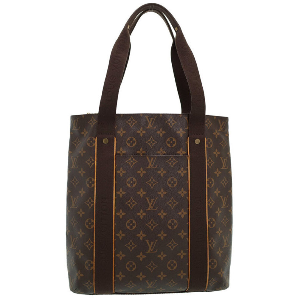 Louis Vuitton Monogram Cabas Bobur Tote Bag - Picture 1 of 8